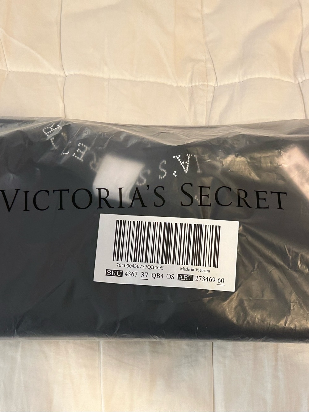 Victoria’s Secret Lace Beach Tote NWT - Picture 4 of 4